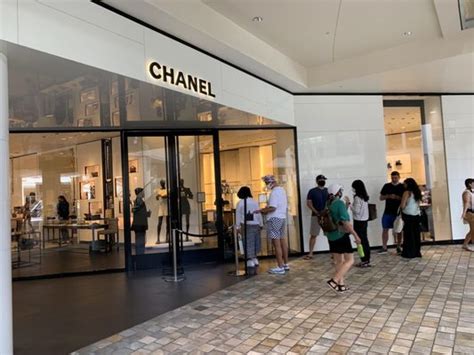 chanel waikiki|chanel hawaii ala moana.